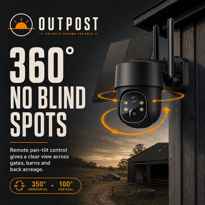 Cellular Solar Security Camera