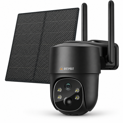 Cellular Solar Security Camera