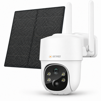 Cellular Solar Security Camera